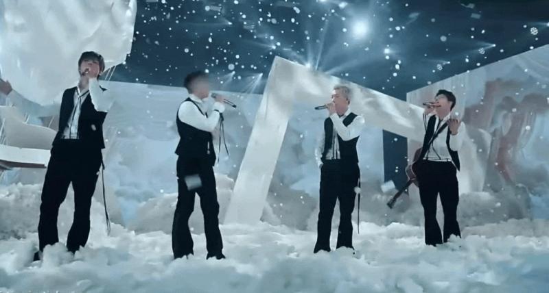 Tinh Hà Say Hi vững phong độ, nhạc hay sân khấu đẹp khác gì show hàng tuần Kpop- Ảnh 2.