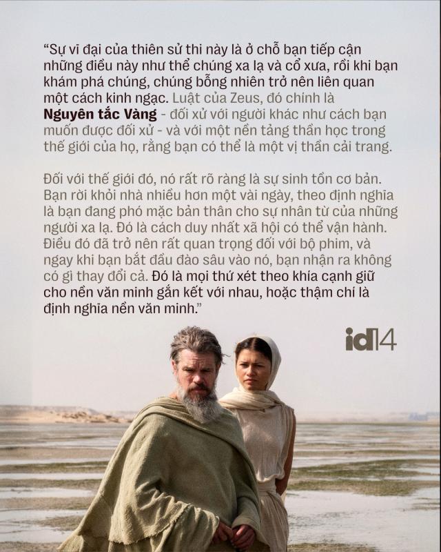 Christopher Nolan: Rủi ro lớn nhất trên đời chính là chọn sự an toàn- Ảnh 7.