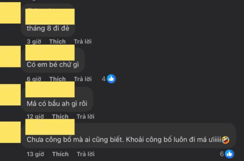Vũ Thúy Quỳnh sẽ công bố một tin nóng trong tháng 8, netizen đoán già đoán non chuyện đang có em bé- Ảnh 2.