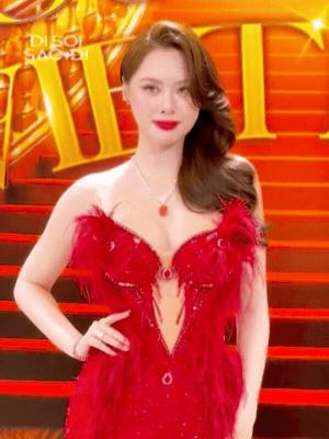 Thảm đỏ Chung kết Miss Grand Vietnam: Kỳ Duyên - Thiên Ân ôm nhau tình tứ, Thanh Thuỷ quá slay! - Ảnh 9.