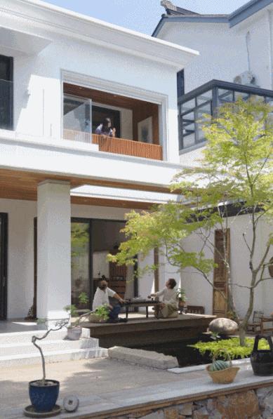 Bán căn hộ ở thành phố để về quê cải tạo nhà tổ rộng gần 1.000m²: Gia đình 3 thế hệ tìm thấy cuộc sống bình yên sau cánh cổng cũ- Ảnh 15.