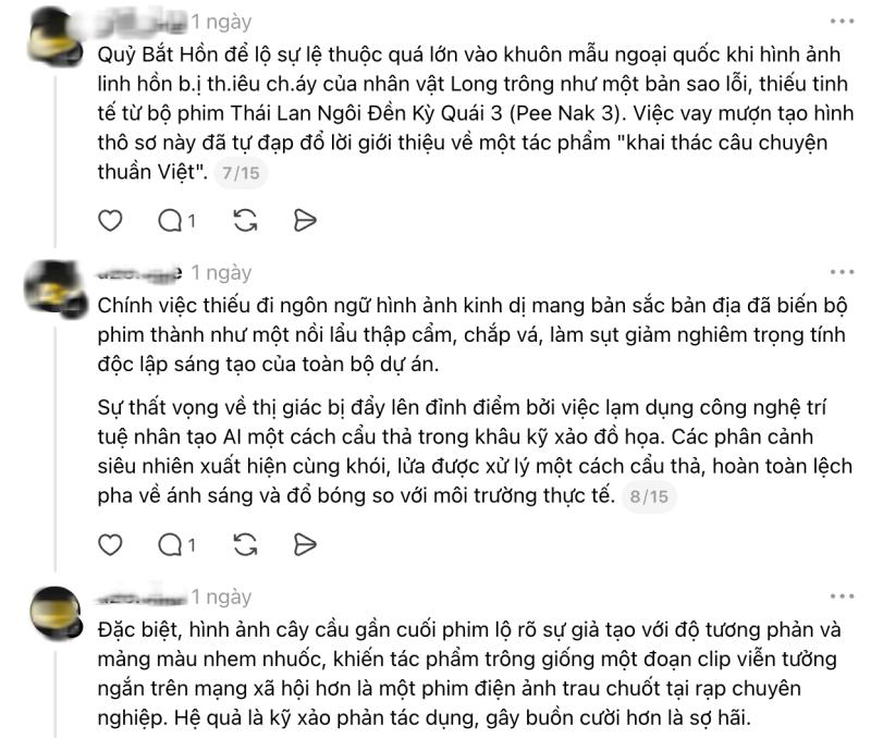 Phim Việt mới chiếu đã nhận cơn mưa lời chê: Kỹ xảo 3 xu lạm dụng AI, nam chính "10 phim như 1"- Ảnh 4.
