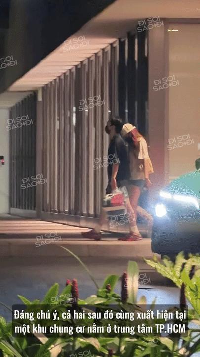 Paparazzi "tóm dính" Negav và Uyển Ân tay trong tay tình tứ, cùng về chung cư sau buổi ăn tối thân mật- Ảnh 5.