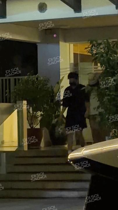 Paparazzi "tóm dính" Negav và Uyển Ân tay trong tay tình tứ, cùng về chung cư sau buổi ăn tối thân mật- Ảnh 4.