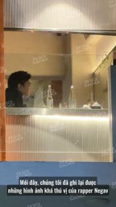 Độc quyền: Clip "tóm dính" Negav và Uyển Ân tay trong tay tình tứ, cùng về chung cư sau buổi ăn tối thân mật