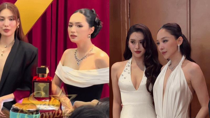 Tiểu Vy khoe vòng 1 lấp ló sáng bừng visual giữa dàn mỹ nhân Vbiz, Thanh Thuỷ - Lan Ngọc đại chiến "quốc bảo nhan sắc"- Ảnh 1.