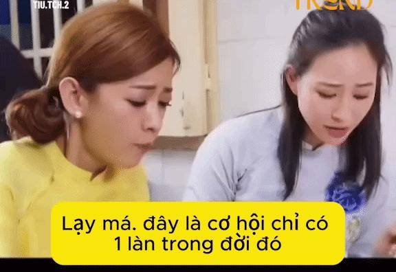 Viral clip 3 mỹ nhân hạng A Hoa ngữ ngồi ăn ở vỉa hè Sài Gòn, còn tuyên bố "cơ hội duy nhất trong đời"- Ảnh 2.