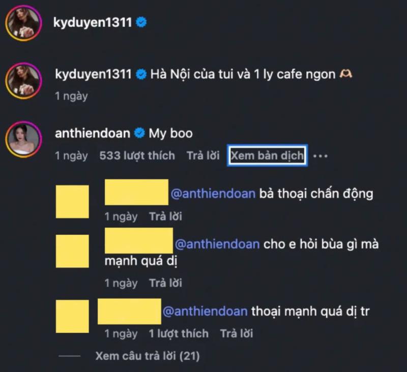 Hoa hậu Đoàn Thiên Ân xác nhận mối quan hệ với Kỳ Duyên- Ảnh 3.