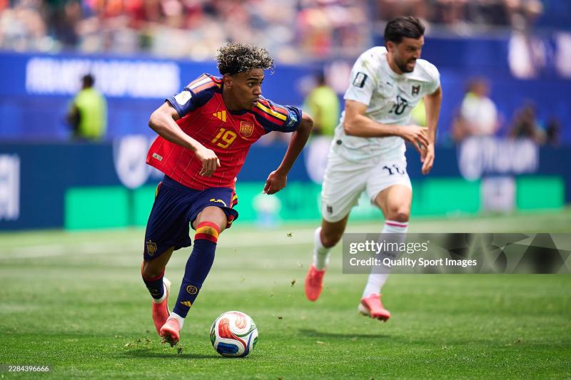 Em trai 3 tuổi của Lamine Yamal gây sốt World Cup, màn ăn mừng đáng yêu khiến ai xem cũng phải mỉm cười- Ảnh 4.