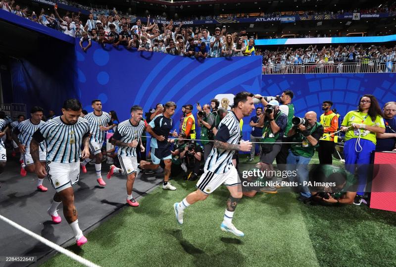 Argentina 2-2 Ai Cập (Hiệp 2): VÀO!!! MESSI ghi bàn rồi!!! - Ảnh 15.