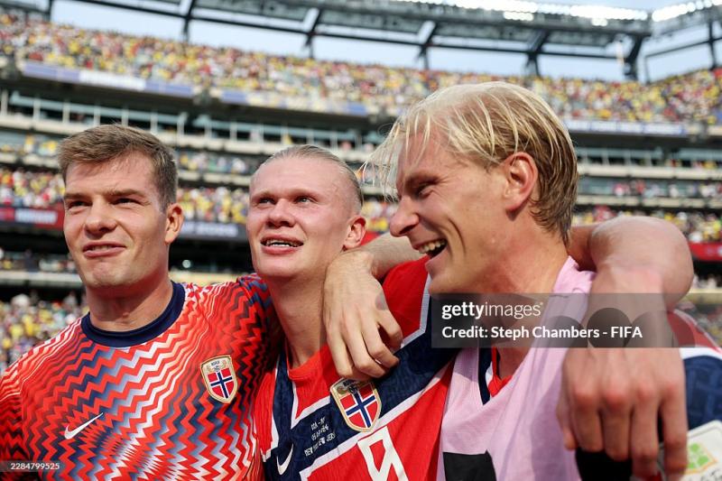 Khó tín công thức dự đoán nhà vô địch World Cup: Với kịch bản này, Na Uy của Haaland sẽ lần đầu xưng vương- Ảnh 1.