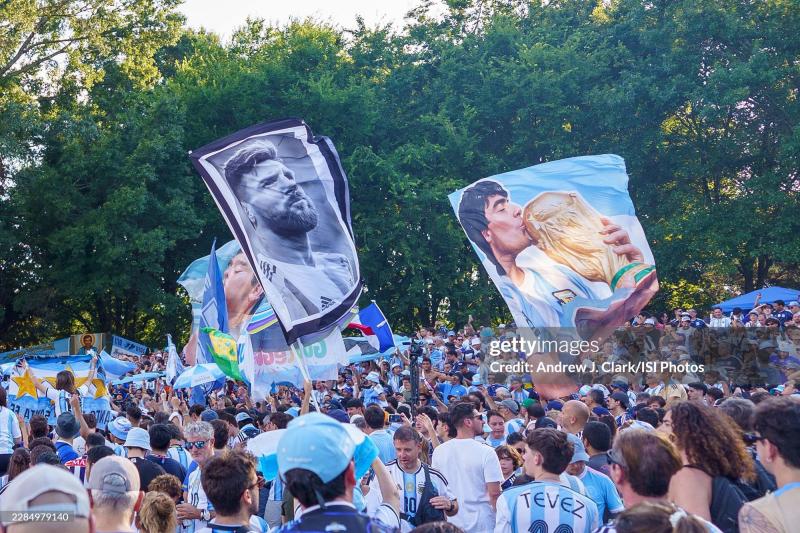 Argentina 2-2 Ai Cập (Hiệp 2): VÀO!!! MESSI ghi bàn rồi!!! - Ảnh 9.