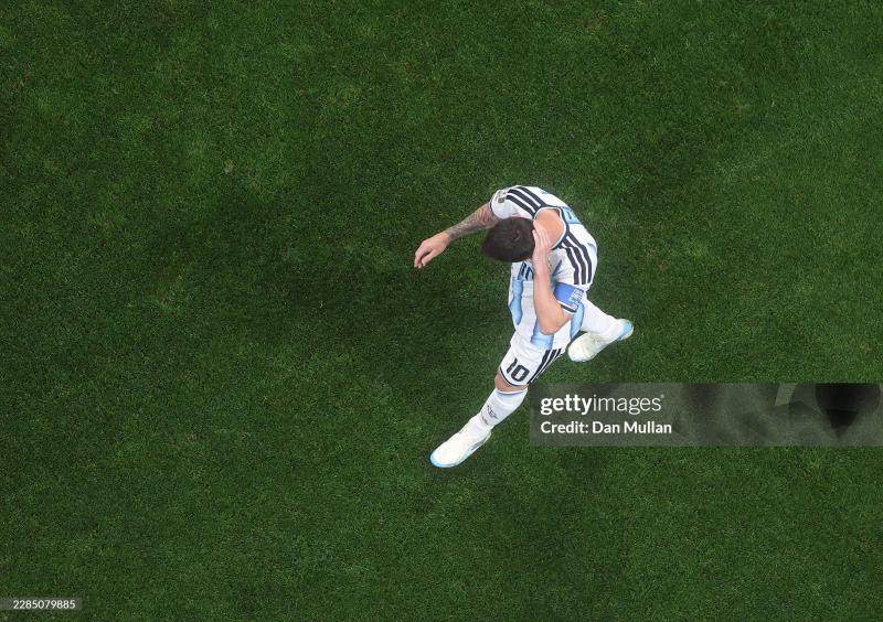 Argentina 2-2 Ai Cập (Hiệp 2): VÀO!!! MESSI ghi bàn rồi!!! - Ảnh 5.