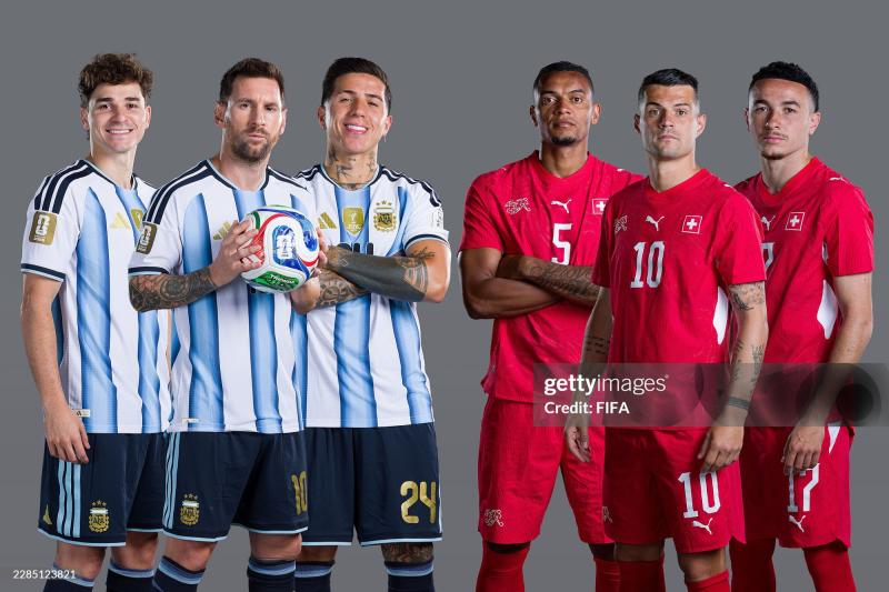 Cực nóng lịch thi đấu tứ kết World Cup 2026 ngày 12/7: Messi và Argentina đối đầu Thuỵ Sĩ, Haaland có đủ sức "húc" tuyển Anh về nước?- Ảnh 3.