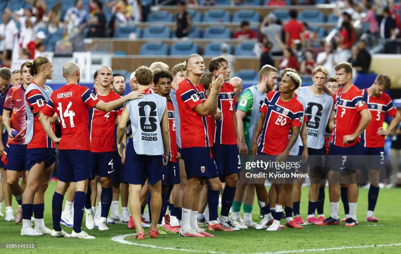 Na Uy khép lại mùa hè ở Bắc Mỹ: World Cup đẹp hơn vì có vũ điệu Viking chèo thuyền và cả "vựa muối" Haaland- Ảnh 1.