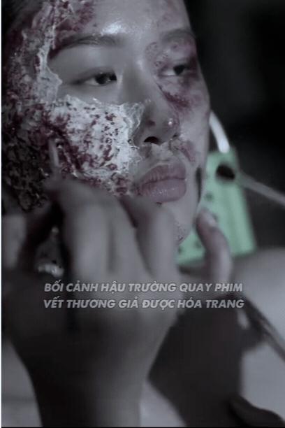 Mỹ nhân Việt đẹp đến nỗi quá khó để hoá trang thành ma, nhìn kiểu gì cũng không thấy sợ- Ảnh 2.