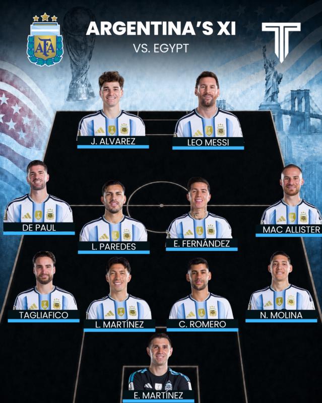 Argentina 2-2 Ai Cập (Hiệp 2): VÀO!!! MESSI ghi bàn rồi!!! - Ảnh 11.