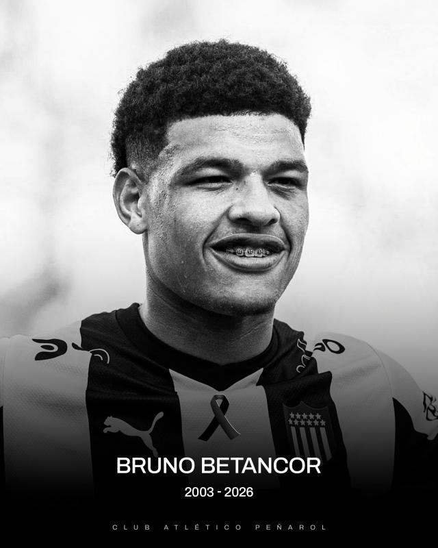 Cầu thủ bóng đá Uruguay Bruno Betancor đột ngột qua đời ở tuổi 22- Ảnh 1.