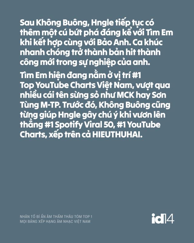 Nhân tố âm thầm thâu tóm top 1 cả nước - Hngle: "Tôi chưa là gì, vẫn phải học hỏi HIEUTHUHAI và MCK"- Ảnh 2.