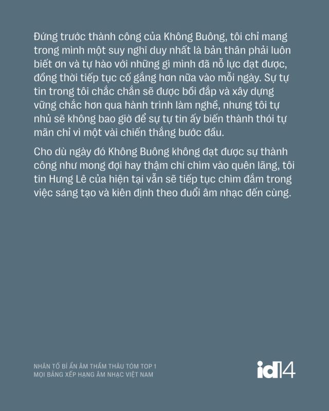 Nhân tố âm thầm thâu tóm top 1 cả nước - Hngle: "Tôi chưa là gì, vẫn phải học hỏi HIEUTHUHAI và MCK"- Ảnh 7.