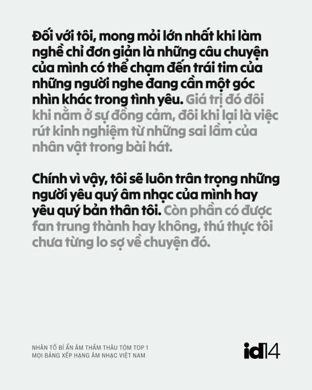 Nhân tố âm thầm thâu tóm top 1 cả nước - Hngle: "Tôi chưa là gì, vẫn phải học hỏi HIEUTHUHAI và MCK"- Ảnh 10.