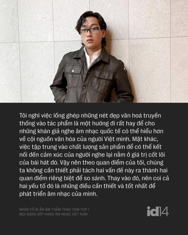 Nhân tố âm thầm thâu tóm top 1 cả nước - Hngle: "Tôi chưa là gì, vẫn phải học hỏi HIEUTHUHAI và MCK"- Ảnh 11.