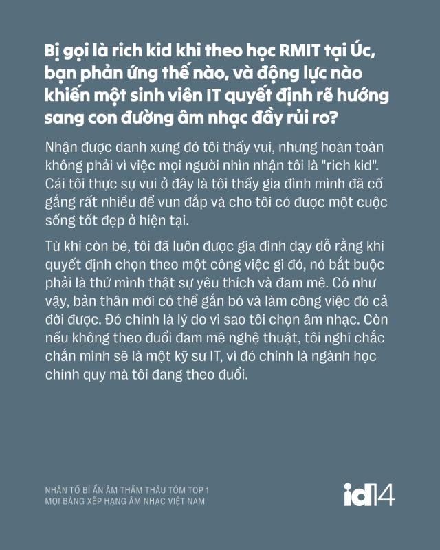 Nhân tố âm thầm thâu tóm top 1 cả nước - Hngle: "Tôi chưa là gì, vẫn phải học hỏi HIEUTHUHAI và MCK"- Ảnh 13.