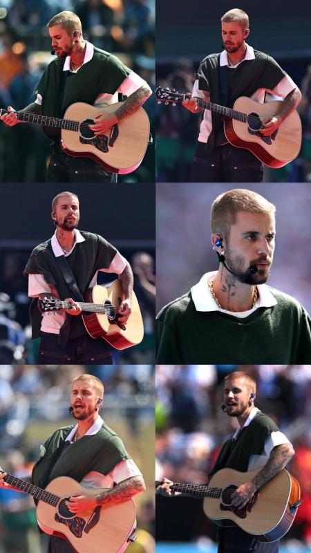 11 phút điên rồ của half-time show World Cup: Madonna mang Ronaldo trở lại, Justin Bieber hát quá hay, BTS - Shakira "nổ lớn"! - Ảnh 15.
