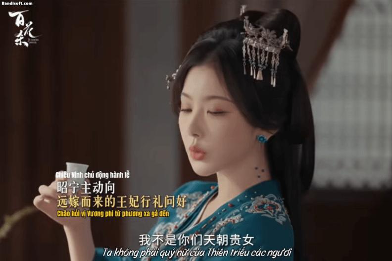 Hóa ra dáng vẻ "mắt ngọc mày ngài, kim chi ngọc diệp" trông như vậy: Tuyệt sắc giai nhân, cao sang không thể che giấu- Ảnh 2.