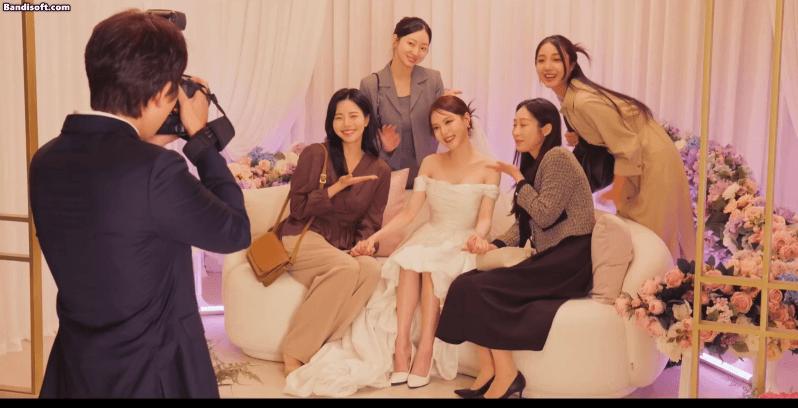 Cả mạng xã hội đang truy tìm danh tính cô dâu đẹp mê mẩn: Visual đỉnh cao khó cưỡng, ngắm là không quên nổi- Ảnh 1.