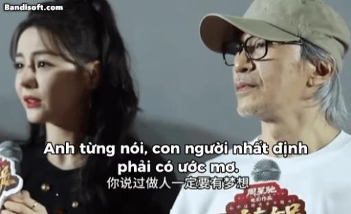 "Để em bao nuôi anh" - Lời tỏ tình khiến Châu Tinh Trì cảm động muốn khóc, Địch Lệ Nhiệt Ba nói không nên lời- Ảnh 2.