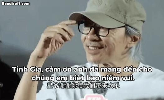"Để em bao nuôi anh" - Lời tỏ tình khiến Châu Tinh Trì cảm động muốn khóc, Địch Lệ Nhiệt Ba nói không nên lời- Ảnh 4.