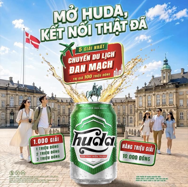 “Mở Huda - Kết Nối Thật Đã”: Cơ hội săn chuyến đi Đan Mạch từ những kết nối chân thành - Ảnh 3.