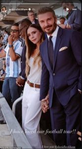 Hết World Cup, Victoria Beckham bỗng bày tỏ tình yêu với bóng đá, vẫn không xoá mờ được meme "tâm bất biến" gây sốt toàn cầu