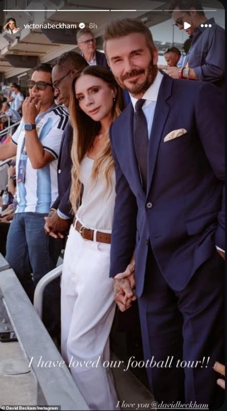 Hết World Cup, Victoria Beckham bỗng bày tỏ tình yêu với bóng đá, vẫn không xoá mờ được meme "tâm bất biến" gây sốt toàn cầu- Ảnh 1.