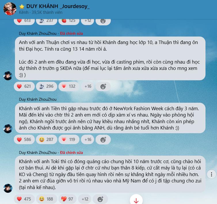 Duy Khánh nói về tranh cãi thái độ ở show Chông Gai: “Chắc do chương trình không thể dựng hết mọi thứ”- Ảnh 4.