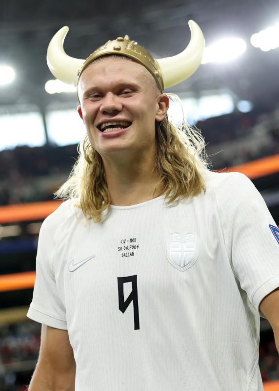 Không vô địch nhưng Haaland là "người chiến thắng lớn nhất" World Cup 2026: Hơn 70 triệu fan, 900% hotsearch, 500 đứa trẻ mang tên mình- Ảnh 2.