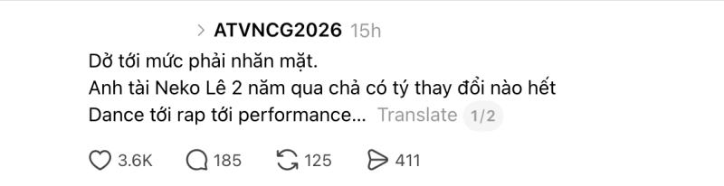 1 triệu bài viết tranh cãi, yêu cầu loại nghệ sĩ này khỏi show Chông Gai- Ảnh 5.
