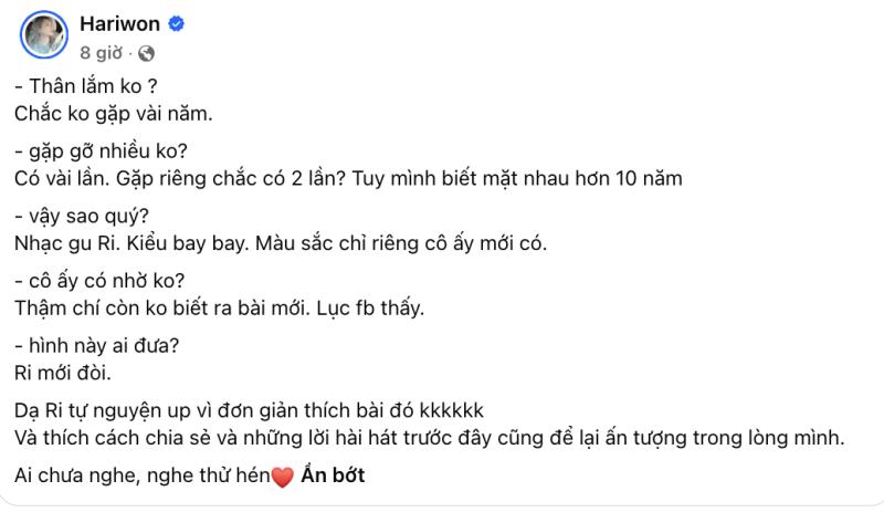 Trấn Thành thắc mắc mỹ nhân Việt chưa được Chị Đẹp - Em Xinh ngỏ lời mời: Có hit nửa tỷ view càn quét châu Á nhưng mãi chưa gặp thời  - Ảnh 3.