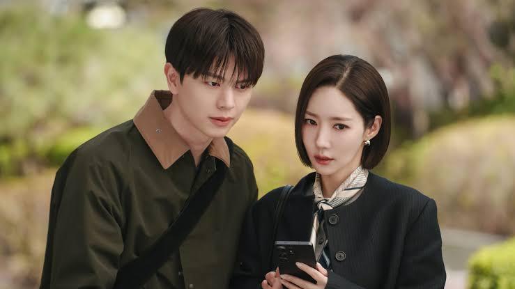 Park Min Young đã làm gì với gương mặt của mình vậy?- Ảnh 9.