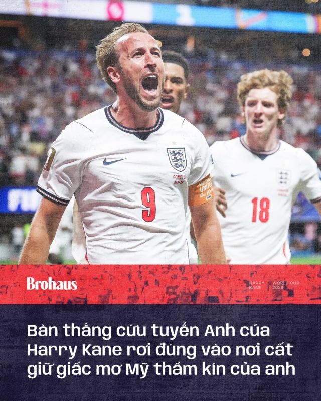 7 năm trước Harry Kane tới Atlanta để xem thần tượng nâng cúp, đêm qua anh trở lại để tự tay cứu cả một giấc mơ - Ảnh 3.