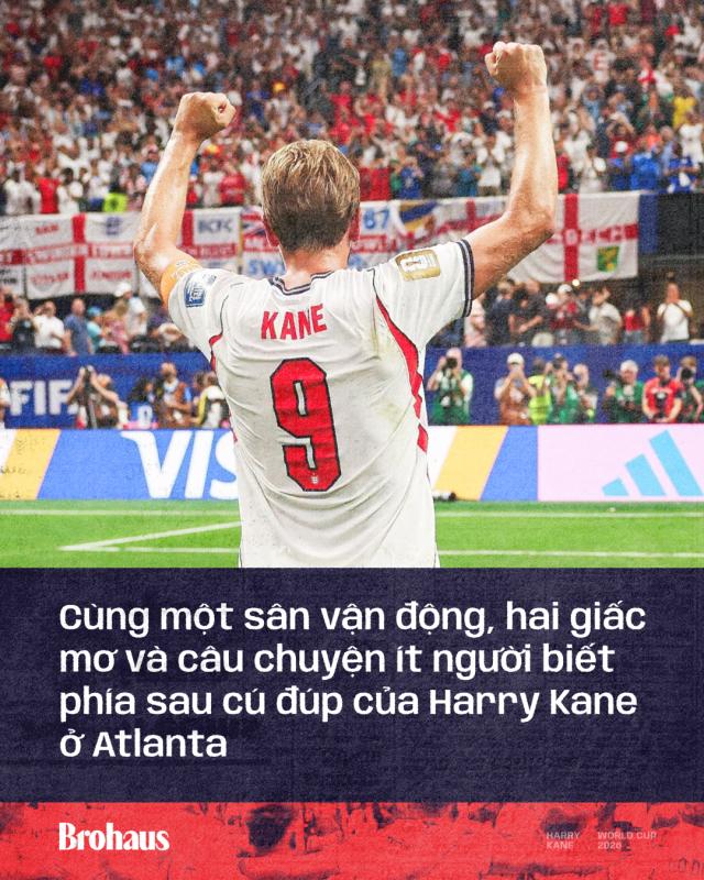 7 năm trước Harry Kane tới Atlanta để xem thần tượng nâng cúp, đêm qua anh trở lại để tự tay cứu cả một giấc mơ - Ảnh 6.