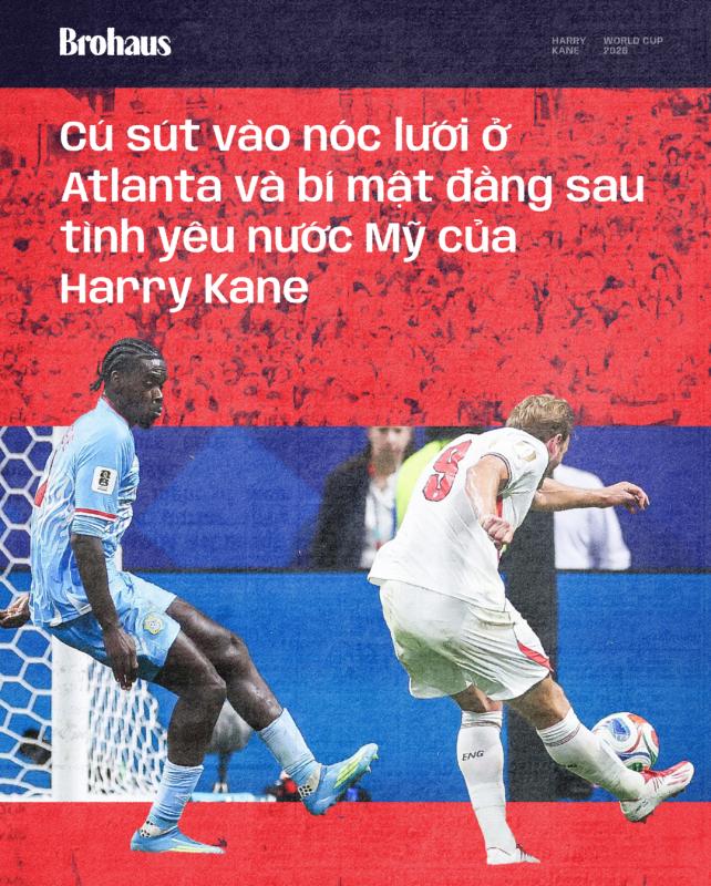 7 năm trước Harry Kane tới Atlanta để xem thần tượng nâng cúp, đêm qua anh trở lại để tự tay cứu cả một giấc mơ - Ảnh 10.