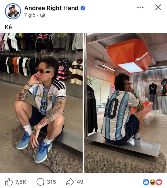 Đang "sĩ" nhất lúc này: HIEUTHUHAI có mặt tại Mỹ trực tiếp xem chung kết World Cup - Ảnh 11.