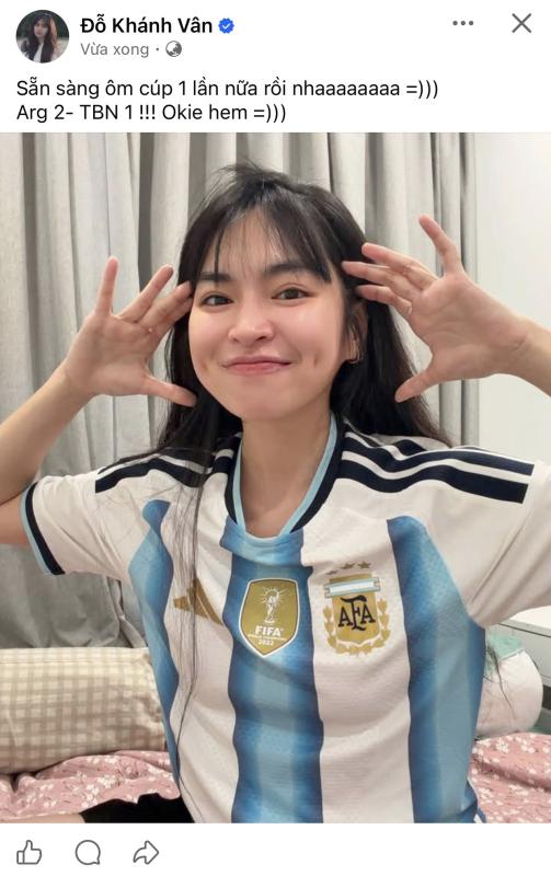 Đang "sĩ" nhất lúc này: HIEUTHUHAI có mặt tại Mỹ trực tiếp xem chung kết World Cup - Ảnh 4.