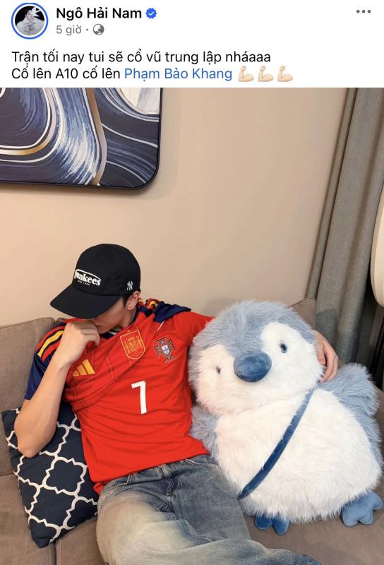 Đang "sĩ" nhất lúc này: HIEUTHUHAI có mặt tại Mỹ trực tiếp xem chung kết World Cup - Ảnh 10.