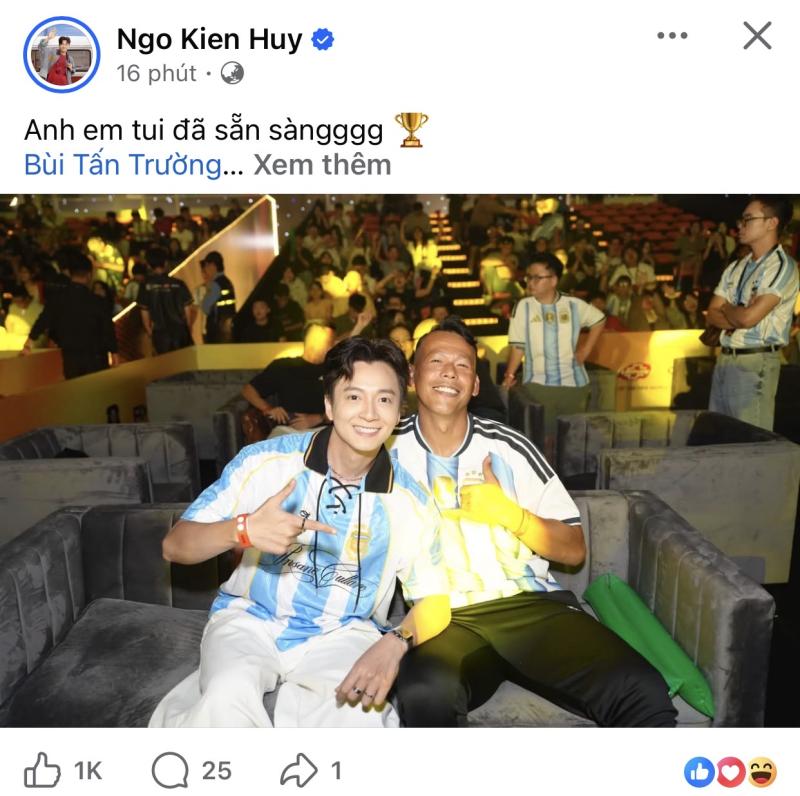 Đang "sĩ" nhất lúc này: HIEUTHUHAI có mặt tại Mỹ trực tiếp xem chung kết World Cup - Ảnh 6.