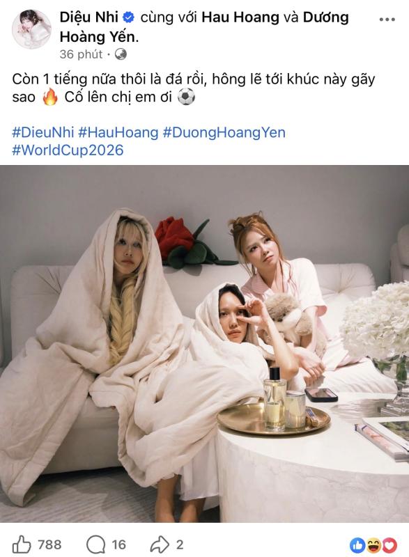 Đang "sĩ" nhất lúc này: HIEUTHUHAI có mặt tại Mỹ trực tiếp xem chung kết World Cup - Ảnh 8.
