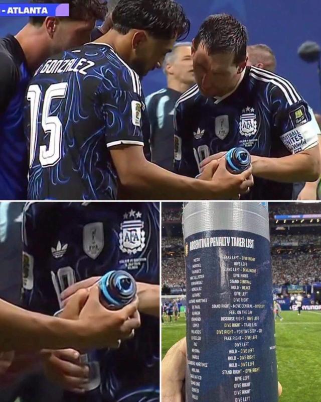 Cầu thủ Argentina rủ nhau "check phao" bắt penalty của Pickford: Toàn tiếng Anh không biết Messi có hiểu không chỉ thấy cười- Ảnh 2.