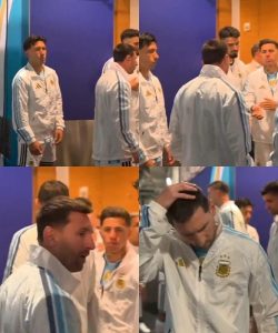 Rò rỉ video trong đường hầm chung kết World Cup: Messi nói gì khiến dư luận dậy sóng?
